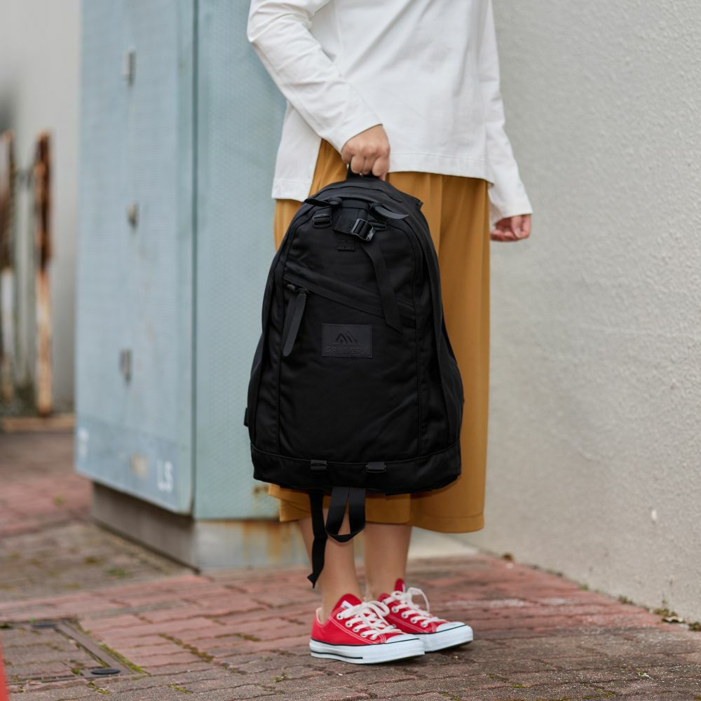 【正規取扱店】グレゴリーリュックデイパックGREGORY26Lメンズレディース男子女子大人通学通勤クラシックバッグ大容量大きめおすすめ人気使いやすいブラック