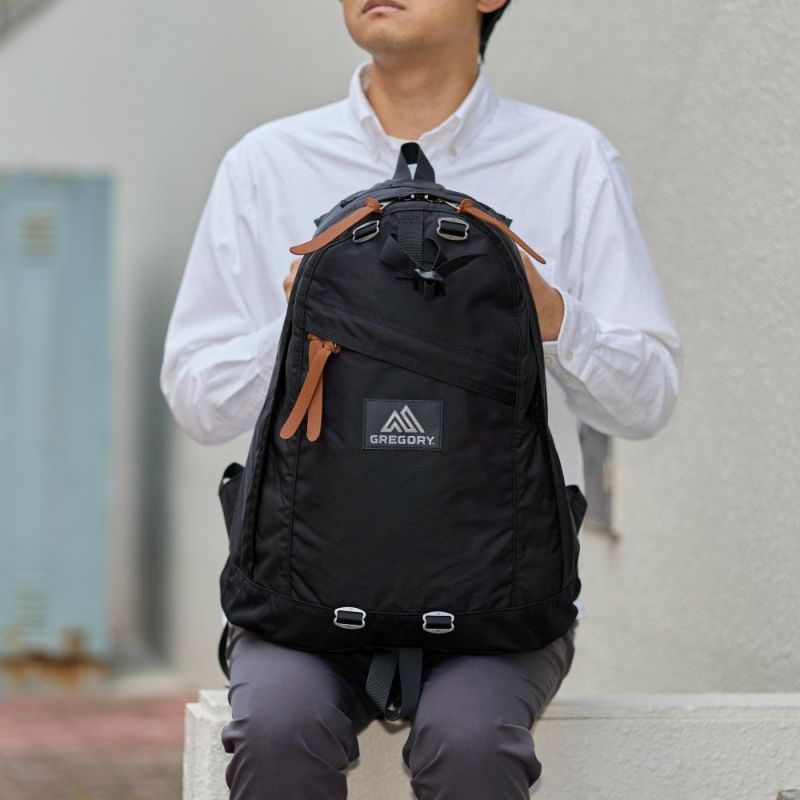 【正規取扱店】グレゴリーリュックデイパックGREGORY26Lメンズレディース男子女子大人通学通勤クラシックバッグ大容量大きめおすすめ人気使いやすいブラック