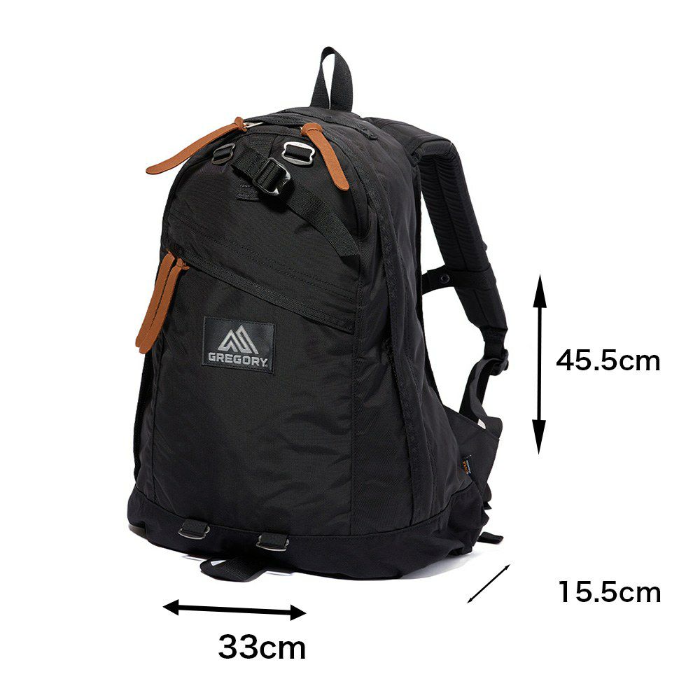 【正規取扱店】グレゴリーリュックデイパックGREGORY26Lメンズレディース男子女子大人通学通勤クラシックバッグ大容量大きめおすすめ人気使いやすいブラック