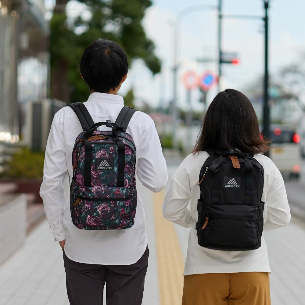 【正規取扱店】グレゴリーリュックGREGORY18Lイージーピージーデイメンズレディース男子女子大人通学通勤クラシックデイパックバッグ小さめコンパクトおすすめ人気使いやすいブラック