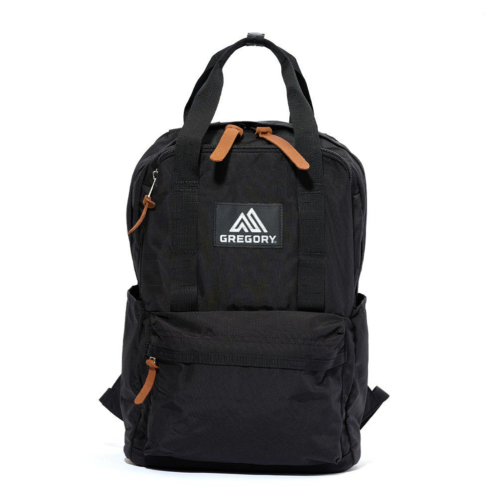 【正規取扱店】グレゴリーリュックGREGORY18Lイージーピージーデイメンズレディース男子女子大人通学通勤クラシックデイパックバッグ小さめコンパクトおすすめ人気使いやすいブラック