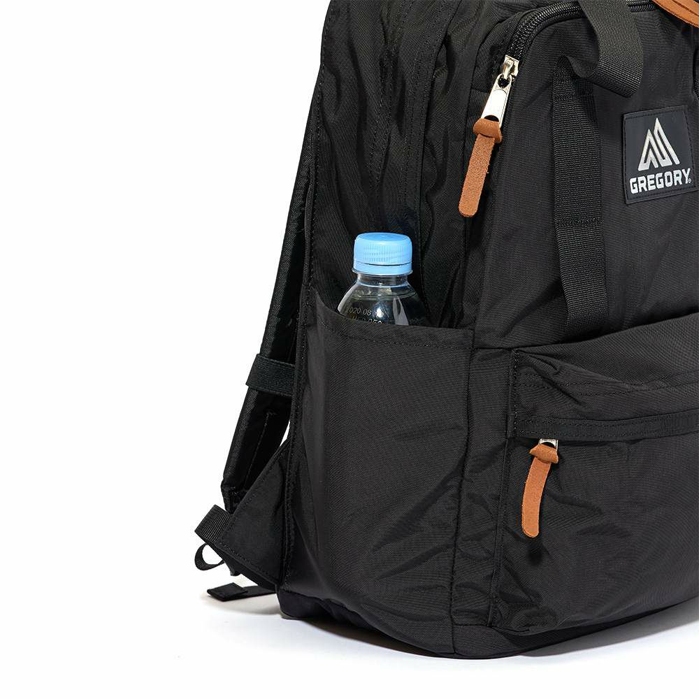 【正規取扱店】グレゴリーリュックGREGORY18Lイージーピージーデイメンズレディース男子女子大人通学通勤クラシックデイパックバッグ小さめコンパクトおすすめ人気使いやすいブラック