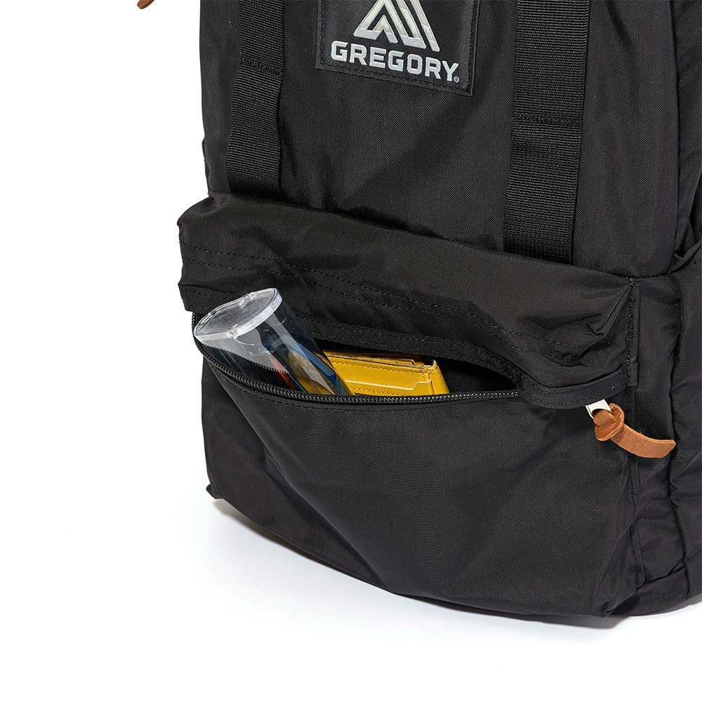 【正規取扱店】グレゴリーリュックGREGORY18Lイージーピージーデイメンズレディース男子女子大人通学通勤クラシックデイパックバッグ小さめコンパクトおすすめ人気使いやすいブラック