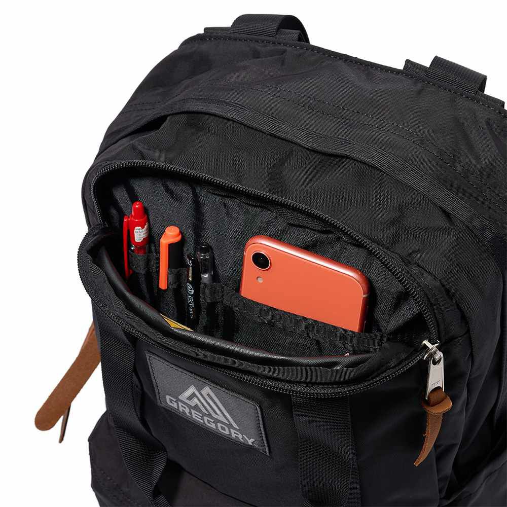 【正規取扱店】グレゴリーリュックGREGORY18Lイージーピージーデイメンズレディース男子女子大人通学通勤クラシックデイパックバッグ小さめコンパクトおすすめ人気使いやすいブラック