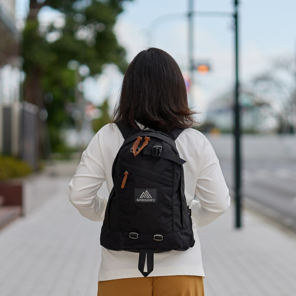 【正規取扱店】グレゴリーリュックGREGORY18LファインデイV2メンズレディース男子女子大人通学通勤クラシックデイパックバッグ小さめコンパクトおすすめ人気使いやすいブラックJP