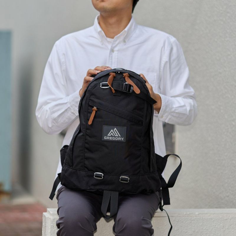 【正規取扱店】グレゴリーリュックGREGORY18LファインデイV2メンズレディース男子女子大人通学通勤クラシックデイパックバッグ小さめコンパクトおすすめ人気使いやすいブラックJP