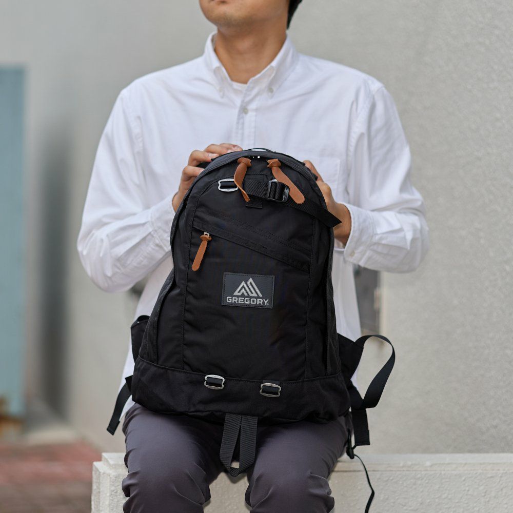 【正規取扱店】グレゴリーリュックGREGORY18LファインデイV2メンズレディース男子女子大人通学通勤クラシックデイパックバッグ小さめコンパクトおすすめ人気使いやすいブラックJP