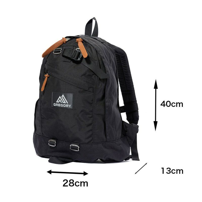 【正規取扱店】グレゴリーリュックGREGORY18LファインデイV2メンズレディース男子女子大人通学通勤クラシックデイパックバッグ小さめコンパクトおすすめ人気使いやすいブラックJP