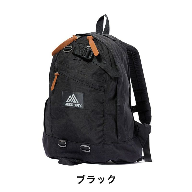 【正規取扱店】グレゴリーリュックGREGORY18LファインデイV2メンズレディース男子女子大人通学通勤クラシックデイパックバッグ小さめコンパクトおすすめ人気使いやすいブラックJP