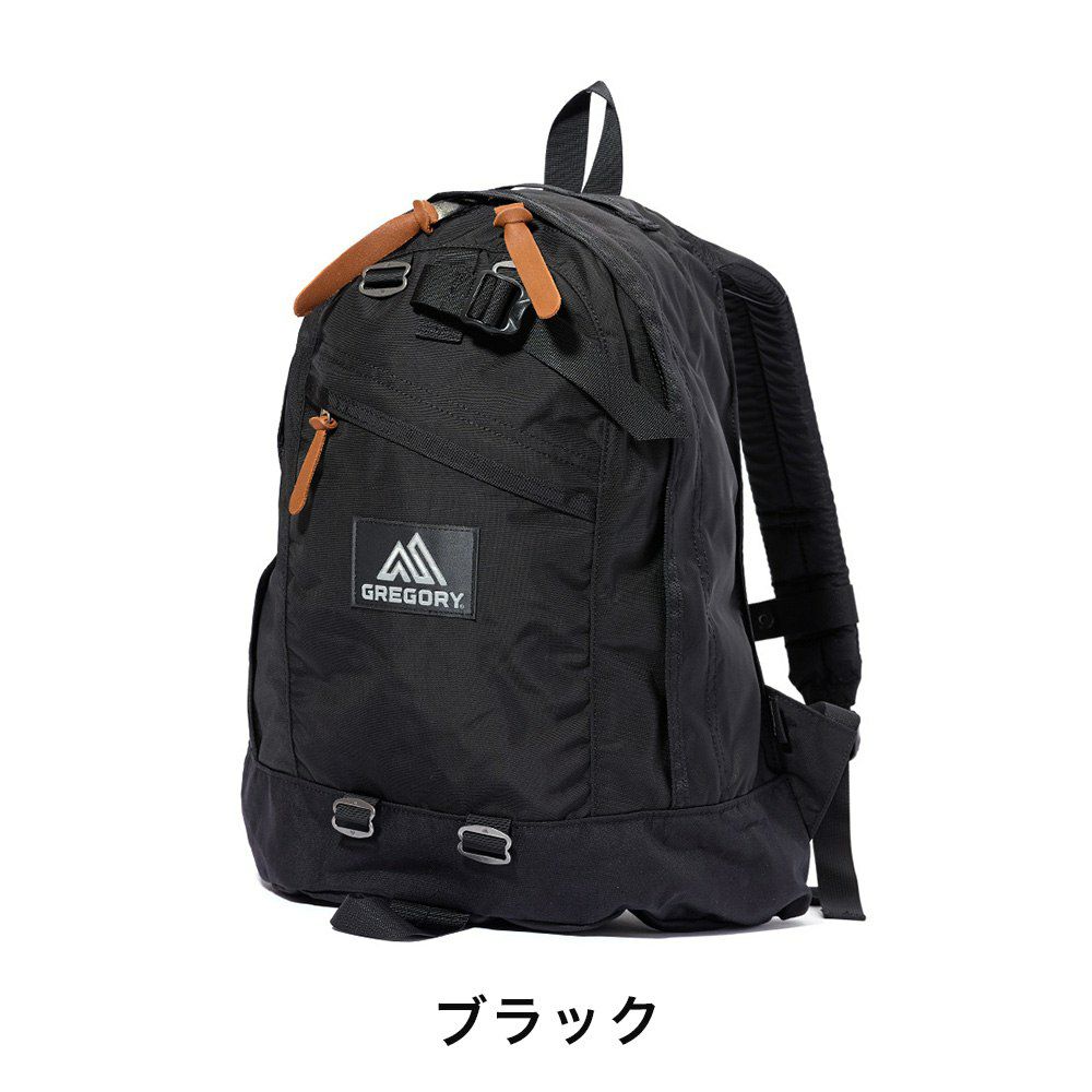 【正規取扱店】グレゴリーリュックGREGORY18LファインデイV2メンズレディース男子女子大人通学通勤クラシックデイパックバッグ小さめコンパクトおすすめ人気使いやすいブラックJP