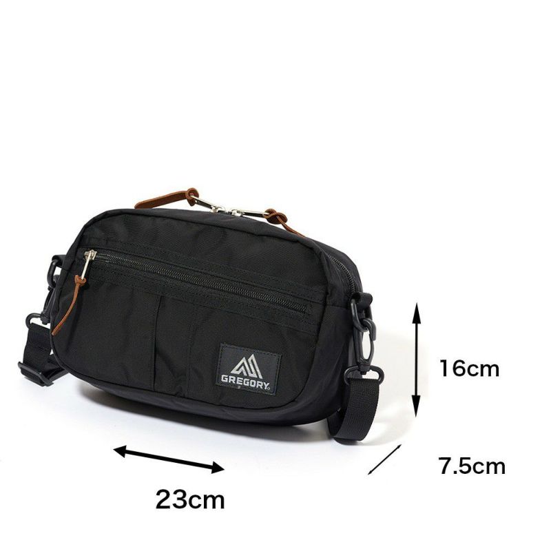 【正規取扱店】グレゴリーショルダーバッグGREGORY4Lポッシブルポケットメンズレディースショルダーバックショルダーブランド斜めがけ斜め掛け大人おすすめおしゃれ人気ブラック