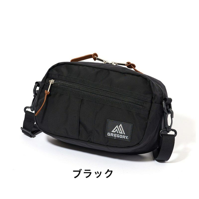 【正規取扱店】グレゴリーショルダーバッグGREGORY4Lポッシブルポケットメンズレディースショルダーバックショルダーブランド斜めがけ斜め掛け大人おすすめおしゃれ人気ブラック