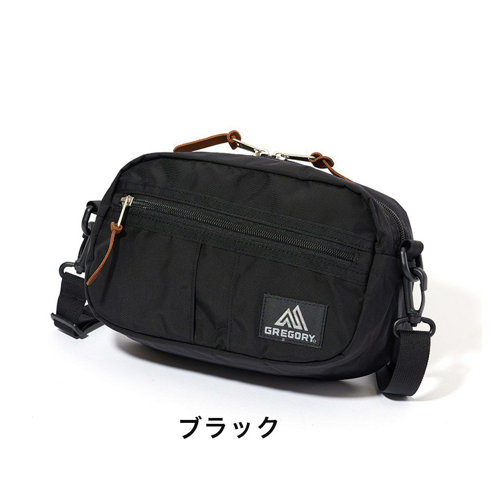 【正規取扱店】グレゴリーショルダーバッグGREGORY4Lポッシブルポケットメンズレディースショルダーバックショルダーブランド斜めがけ斜め掛け大人おすすめおしゃれ人気ブラック
