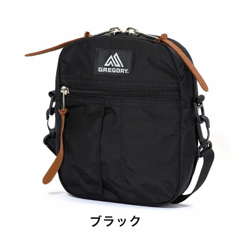 【正規取扱店】グレゴリーショルダーバッグGREGORY3LクイックポケットLメンズレディースショルダーバックショルダーブランド斜めがけ斜め掛け大人おすすめおしゃれ人気ブラック大容量
