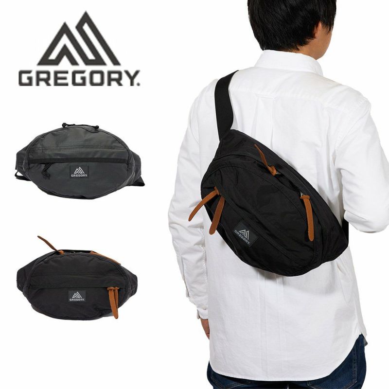 【正規取扱店】グレゴリーボディバッグショルダーバッグGREGORYテールメイトSV2メンズレディース大容量大きめウエストバッグボディバックブランド斜めがけ大人おすすめおしゃれ人気ブラック
