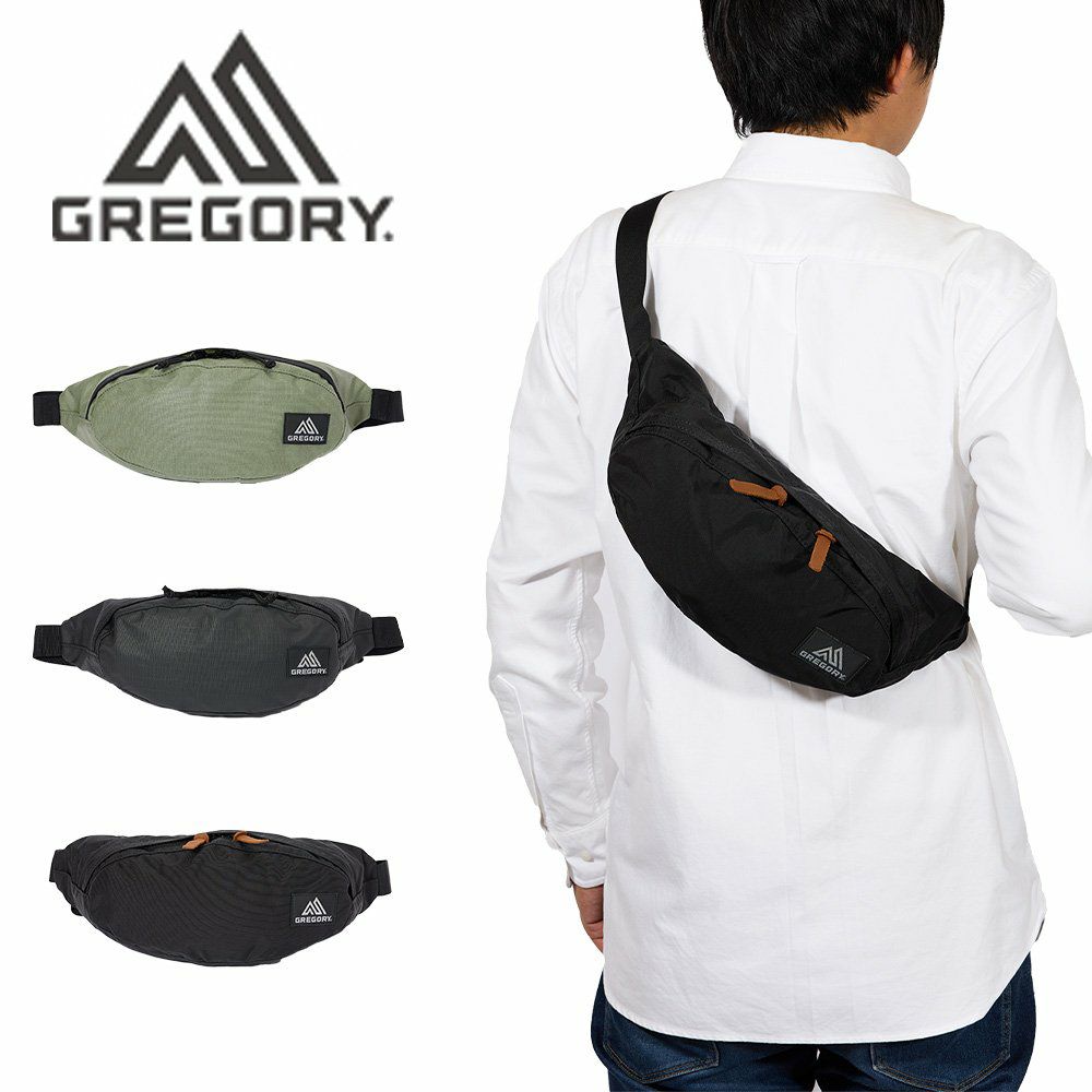 【正規取扱店】グレゴリーボディバッグショルダーバッグGREGORYテールランナーV2小さめコンパクトメンズレディースウエストバッグボディバックブランド大人おすすめおしゃれ人気ブラック