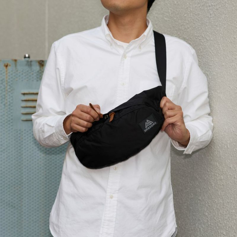 【正規取扱店】グレゴリーボディバッグショルダーバッグGREGORYテールランナーV2小さめコンパクトメンズレディースウエストバッグボディバックブランド大人おすすめおしゃれ人気ブラック