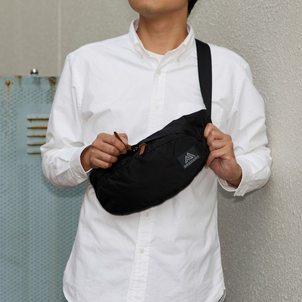 【正規取扱店】グレゴリーボディバッグショルダーバッグGREGORYテールランナーV2小さめコンパクトメンズレディースウエストバッグボディバックブランド大人おすすめおしゃれ人気ブラック