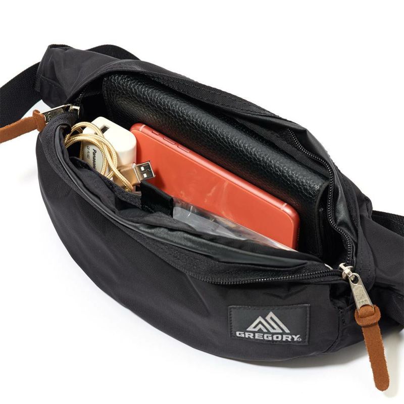 【正規取扱店】グレゴリーボディバッグショルダーバッグGREGORYテールランナーV2小さめコンパクトメンズレディースウエストバッグボディバックブランド大人おすすめおしゃれ人気ブラック