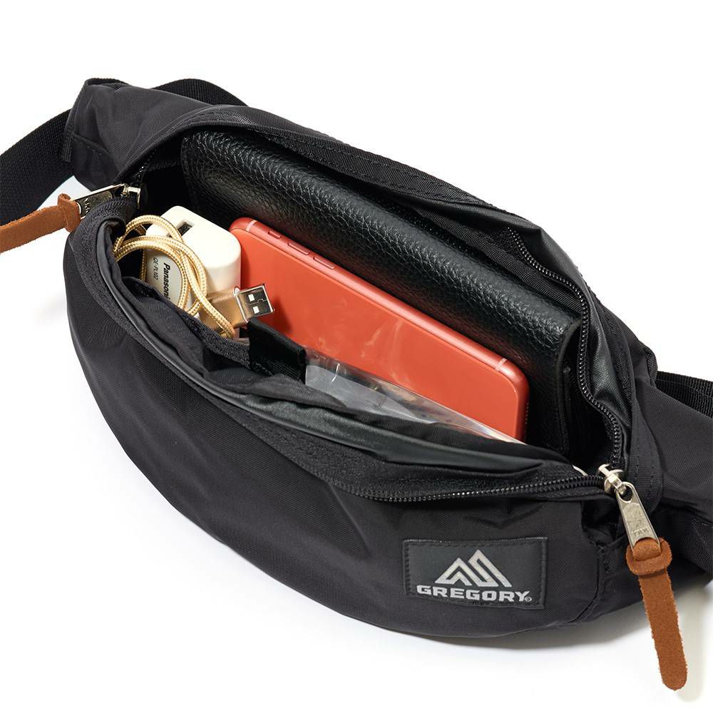 【正規取扱店】グレゴリーボディバッグショルダーバッグGREGORYテールランナーV2小さめコンパクトメンズレディースウエストバッグボディバックブランド大人おすすめおしゃれ人気ブラック