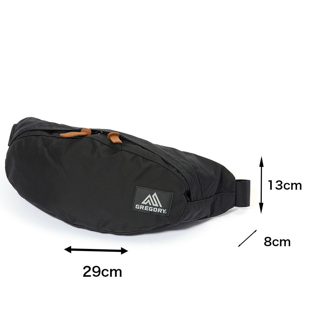 【正規取扱店】グレゴリーボディバッグショルダーバッグGREGORYテールランナーV2小さめコンパクトメンズレディースウエストバッグボディバックブランド大人おすすめおしゃれ人気ブラック