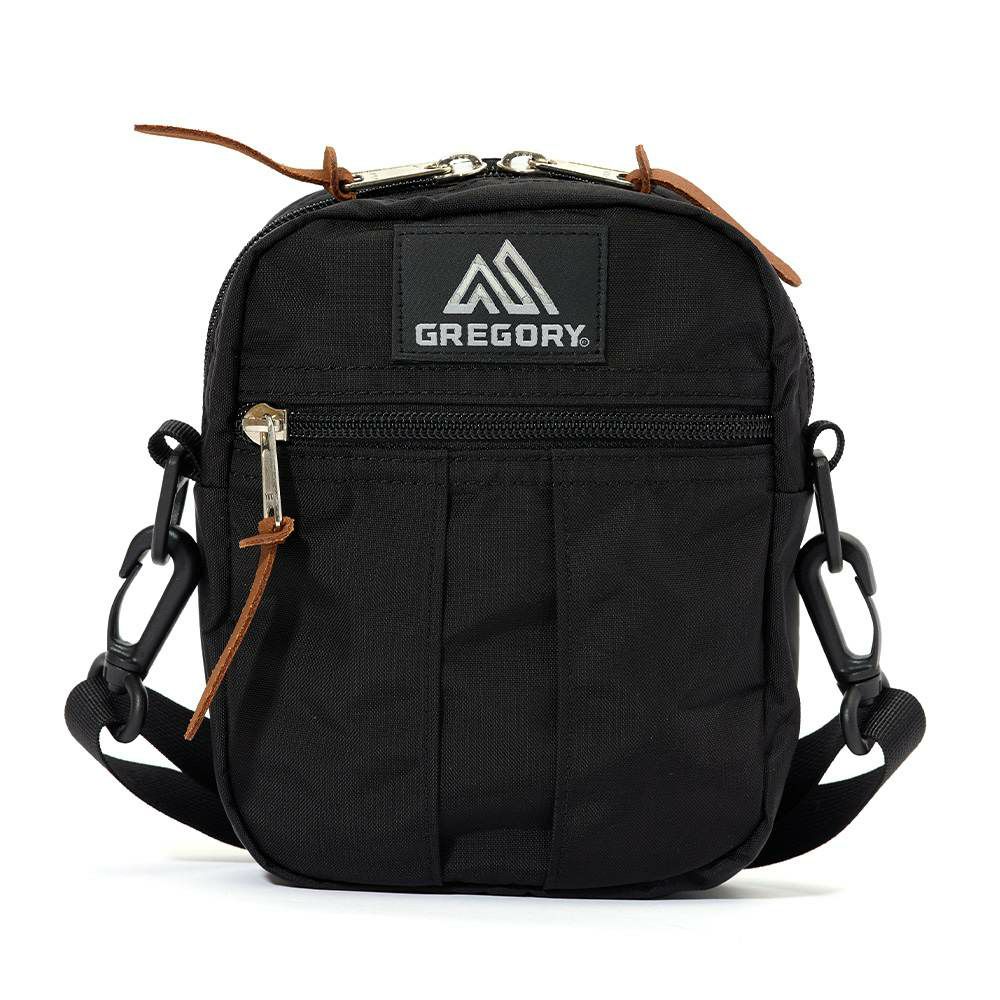 【正規取扱店】グレゴリーショルダーバッグGREGORY2LクイックポケットMメンズレディースコンパクト小さめショルダーバックショルダーブランド斜めがけ斜め掛け大人おすすめおしゃれ人気ブラック