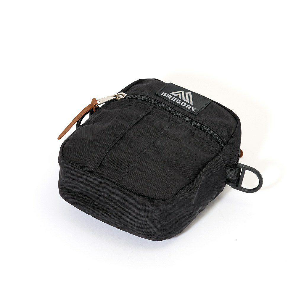 【正規取扱店】グレゴリーショルダーバッグGREGORY2LクイックポケットMメンズレディースコンパクト小さめショルダーバックショルダーブランド斜めがけ斜め掛け大人おすすめおしゃれ人気ブラック