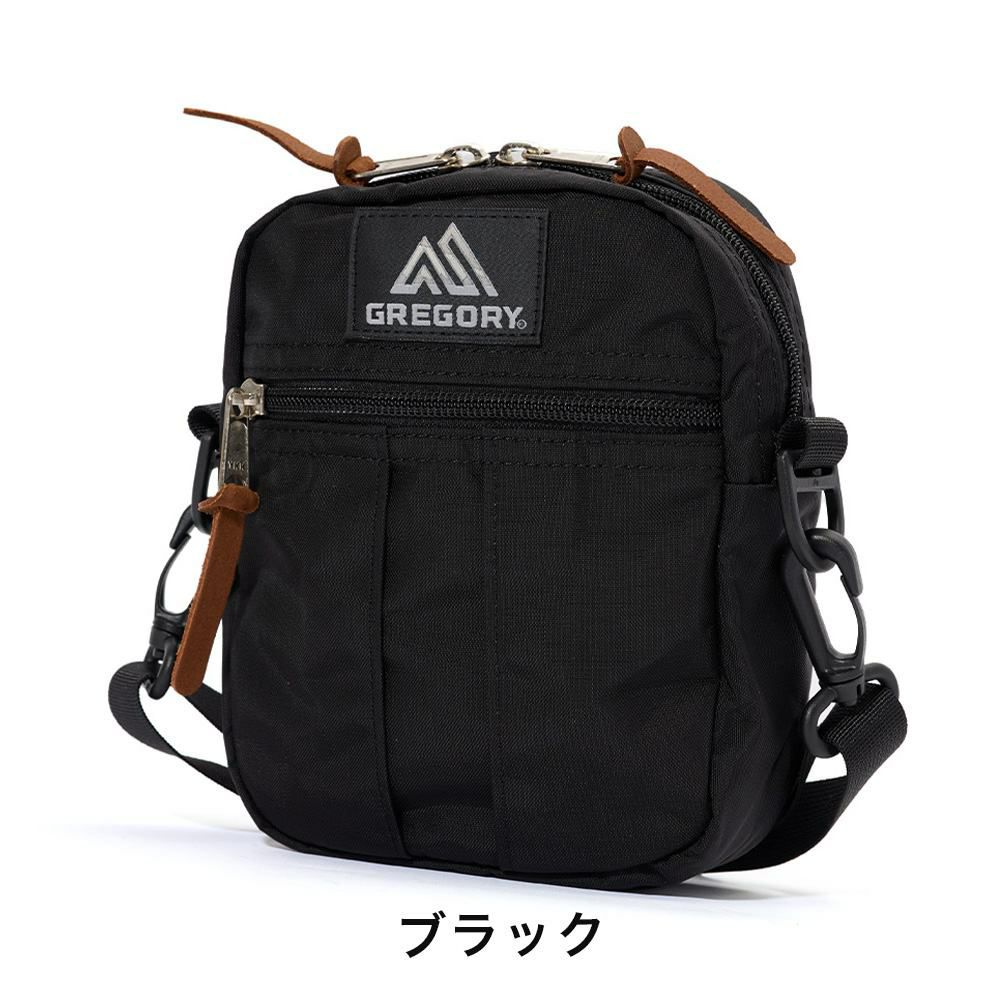 【正規取扱店】グレゴリーショルダーバッグGREGORY2LクイックポケットMメンズレディースコンパクト小さめショルダーバックショルダーブランド斜めがけ斜め掛け大人おすすめおしゃれ人気ブラック