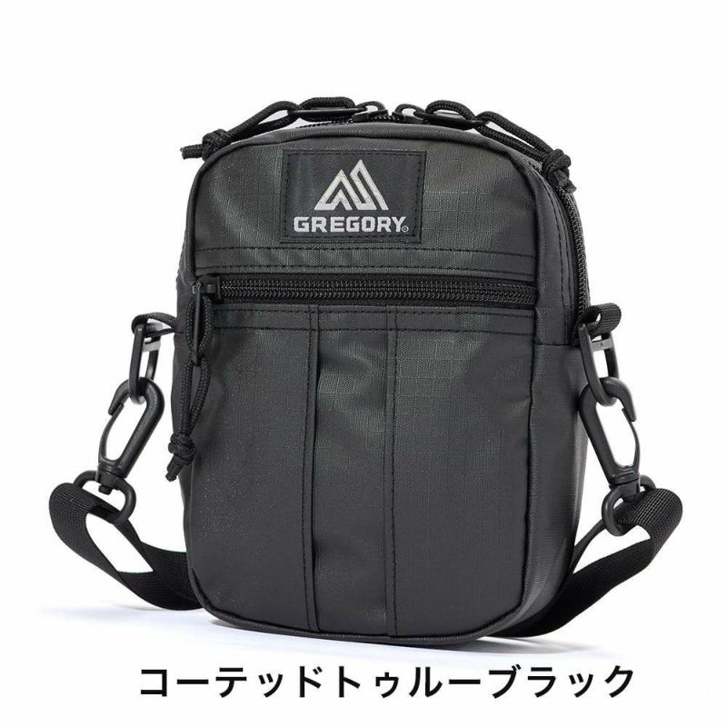 【正規取扱店】グレゴリーショルダーバッグGREGORY2LクイックポケットMメンズレディースコンパクト小さめショルダーバックショルダーブランド斜めがけ斜め掛け大人おすすめおしゃれ人気ブラック