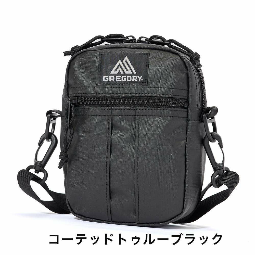 【正規取扱店】グレゴリーショルダーバッグGREGORY2LクイックポケットMメンズレディースコンパクト小さめショルダーバックショルダーブランド斜めがけ斜め掛け大人おすすめおしゃれ人気ブラック