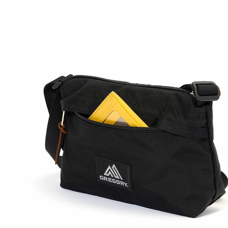 【正規取扱店】グレゴリーショルダーバッグGREGORYエンベロップショルダーメンズレディースコンパクト小さめショルダーバックショルダーブランド斜めがけ斜め掛け大人おすすめおしゃれ人気ブラック