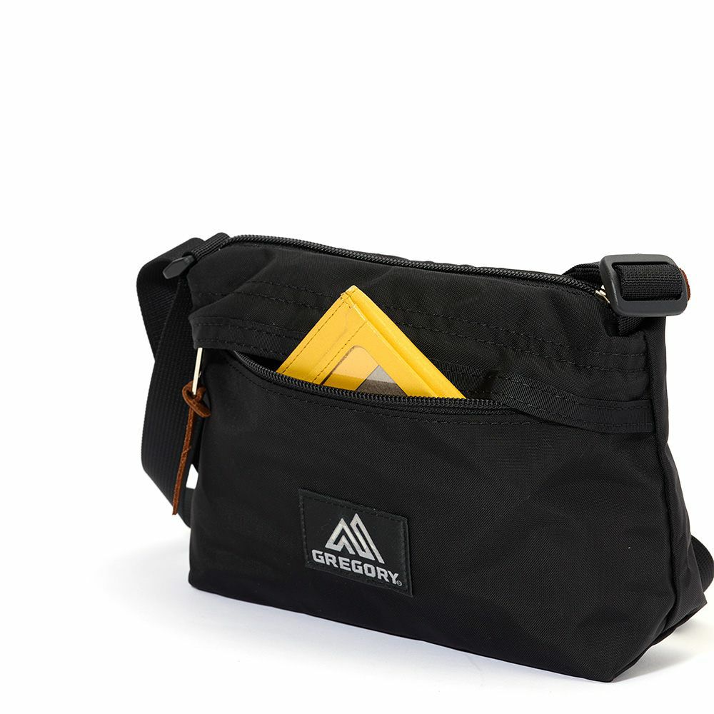 【正規取扱店】グレゴリーショルダーバッグGREGORYエンベロップショルダーメンズレディースコンパクト小さめショルダーバックショルダーブランド斜めがけ斜め掛け大人おすすめおしゃれ人気ブラック