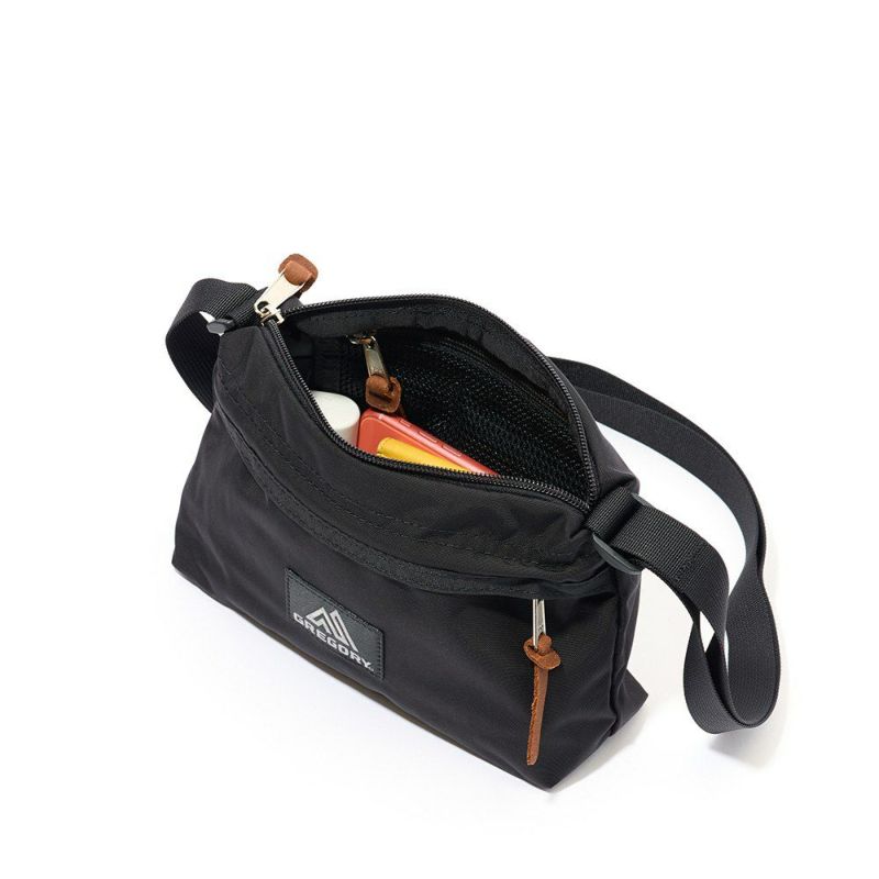 【正規取扱店】グレゴリーショルダーバッグGREGORYエンベロップショルダーメンズレディースコンパクト小さめショルダーバックショルダーブランド斜めがけ斜め掛け大人おすすめおしゃれ人気ブラック