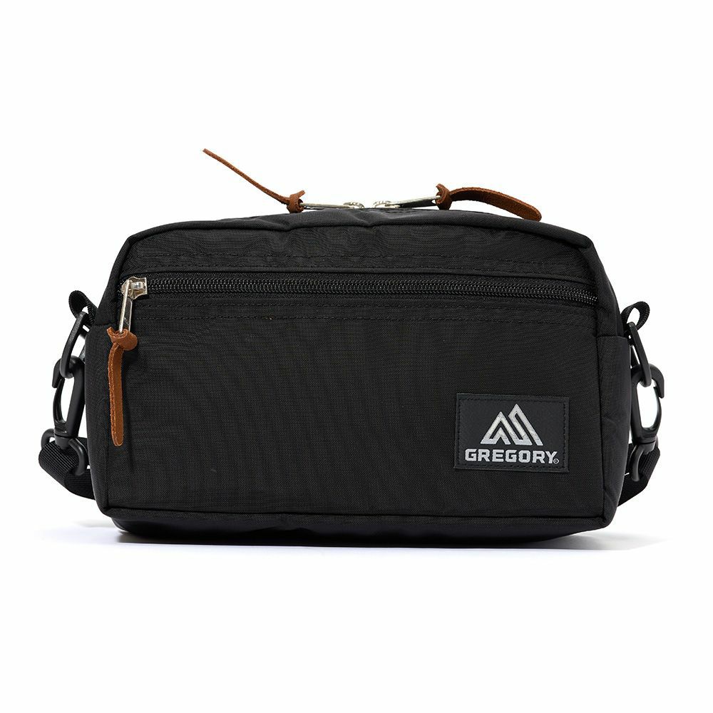 【正規取扱店】グレゴリーショルダーバッグGREGORY2.5LパデッドショルダーポーチMメンズレディース横型スクエアコンパクト小さめショルダーバックブランド大人おすすめおしゃれ人気ブラック