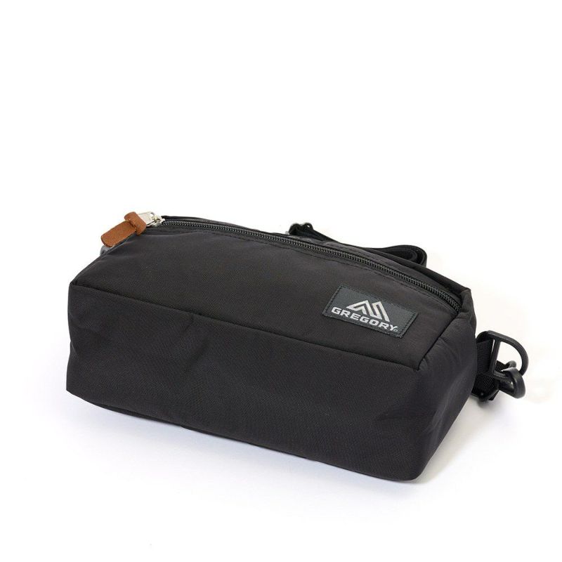 【正規取扱店】グレゴリーショルダーバッグGREGORY2.5LパデッドショルダーポーチMメンズレディース横型スクエアコンパクト小さめショルダーバックブランド大人おすすめおしゃれ人気ブラック