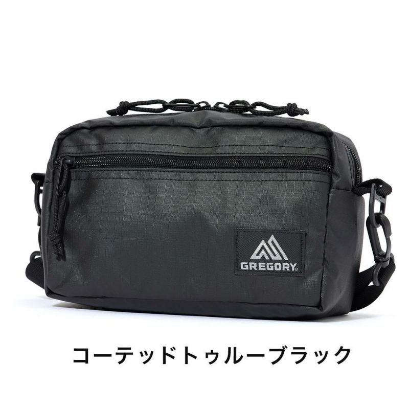 【正規取扱店】グレゴリーショルダーバッグGREGORY2.5LパデッドショルダーポーチMメンズレディース横型スクエアコンパクト小さめショルダーバックブランド大人おすすめおしゃれ人気ブラック