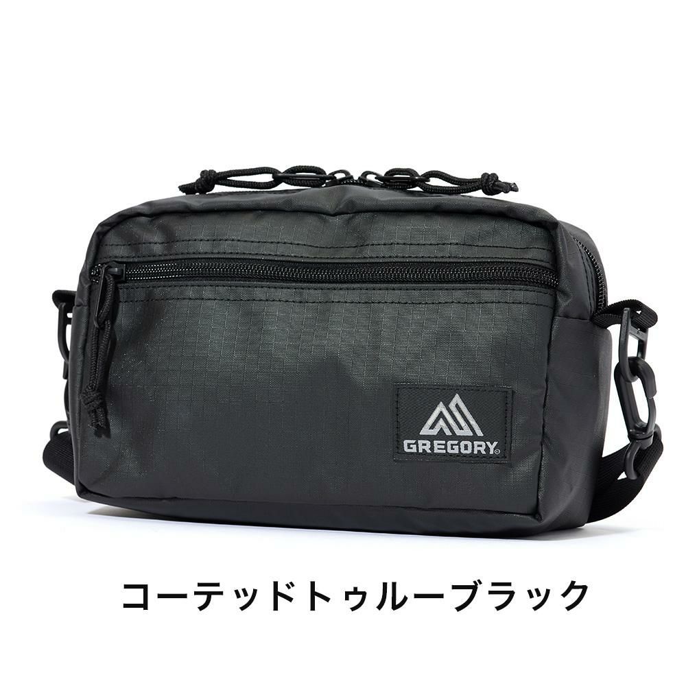 【正規取扱店】グレゴリーショルダーバッグGREGORY2.5LパデッドショルダーポーチMメンズレディース横型スクエアコンパクト小さめショルダーバックブランド大人おすすめおしゃれ人気ブラック