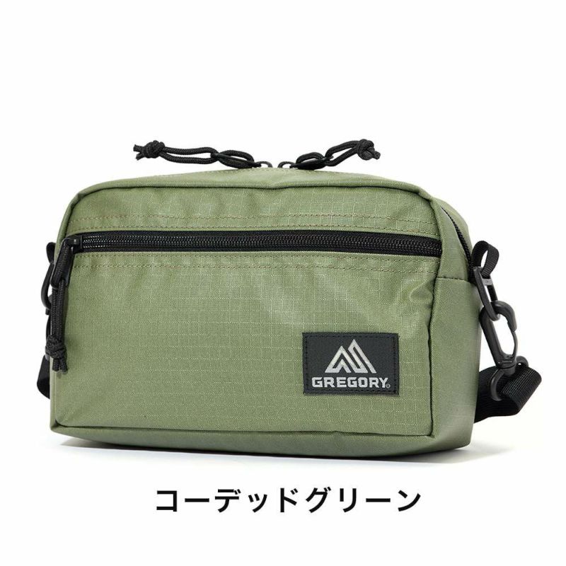【正規取扱店】グレゴリーショルダーバッグGREGORY2.5LパデッドショルダーポーチMメンズレディース横型スクエアコンパクト小さめショルダーバックブランド大人おすすめおしゃれ人気ブラック