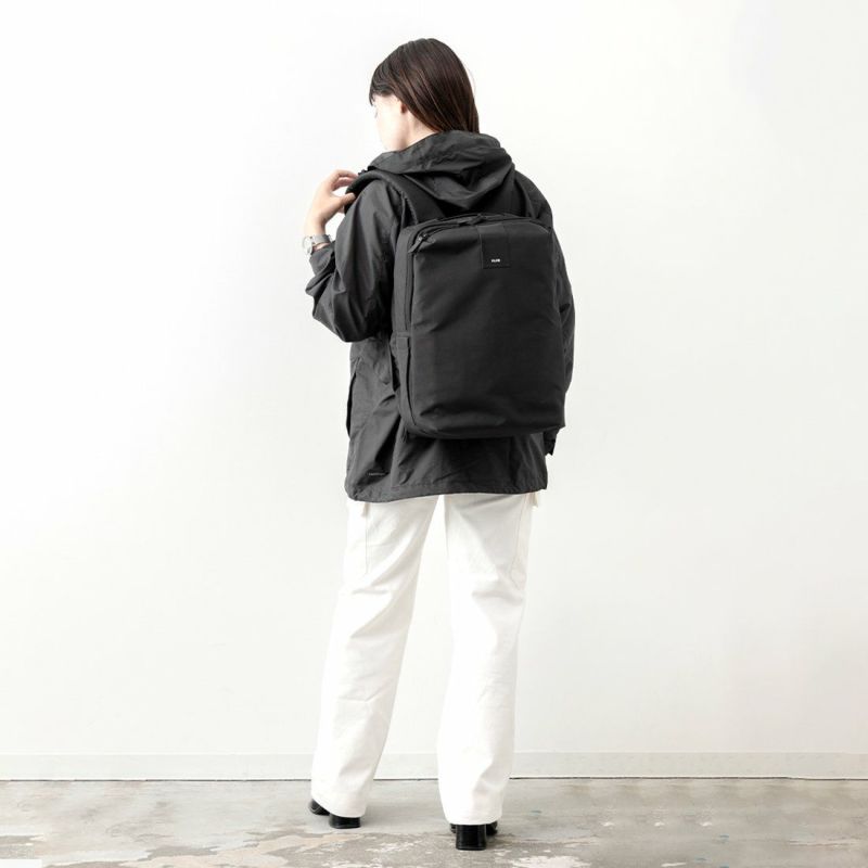 KLONリュッククローンメンズレディースLIGHTBASICRUCKSACK16Lバックパックリュックサック通学通勤撥水おしゃれブラック黒モノトーン