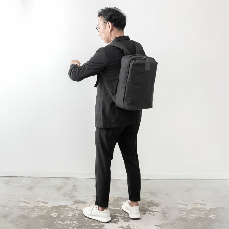 KLONリュッククローンメンズレディースLIGHTBASICRUCKSACK16Lバックパックリュックサック通学通勤撥水おしゃれブラック黒モノトーン