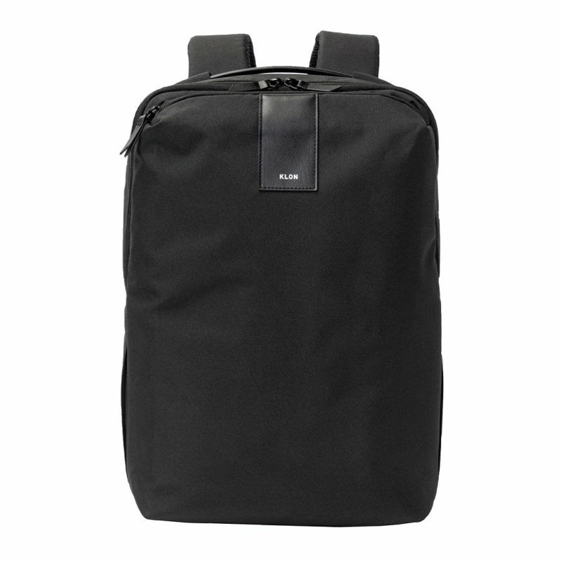 KLONリュッククローンメンズレディースLIGHTBASICRUCKSACK16Lバックパックリュックサック通学通勤撥水おしゃれブラック黒モノトーン