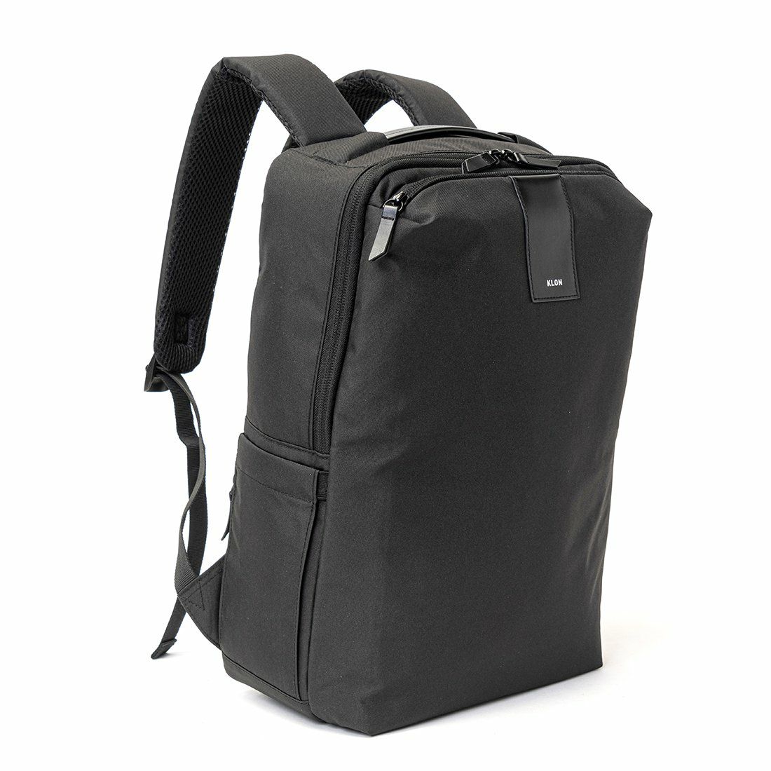 KLONリュッククローンメンズレディースLIGHTBASICRUCKSACK16Lバックパックリュックサック通学通勤撥水おしゃれブラック黒モノトーン