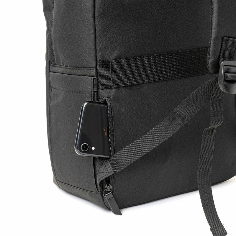 KLONリュッククローンメンズレディースLIGHTBASICRUCKSACK16Lバックパックリュックサック通学通勤撥水おしゃれブラック黒モノトーン