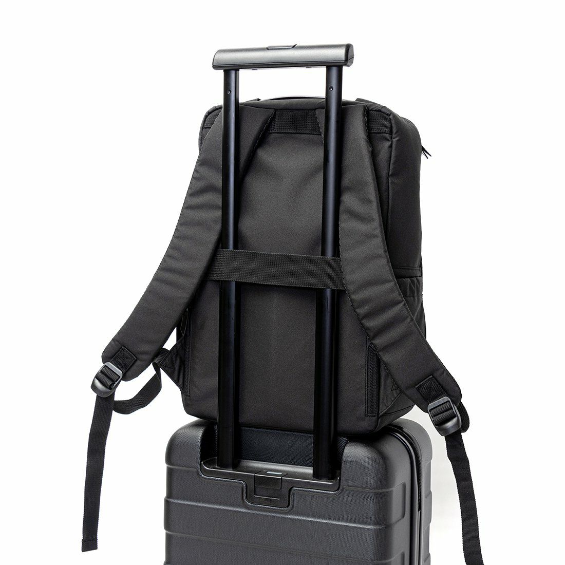 KLONリュッククローンメンズレディースLIGHTBASICRUCKSACK16Lバックパックリュックサック通学通勤撥水おしゃれブラック黒モノトーン