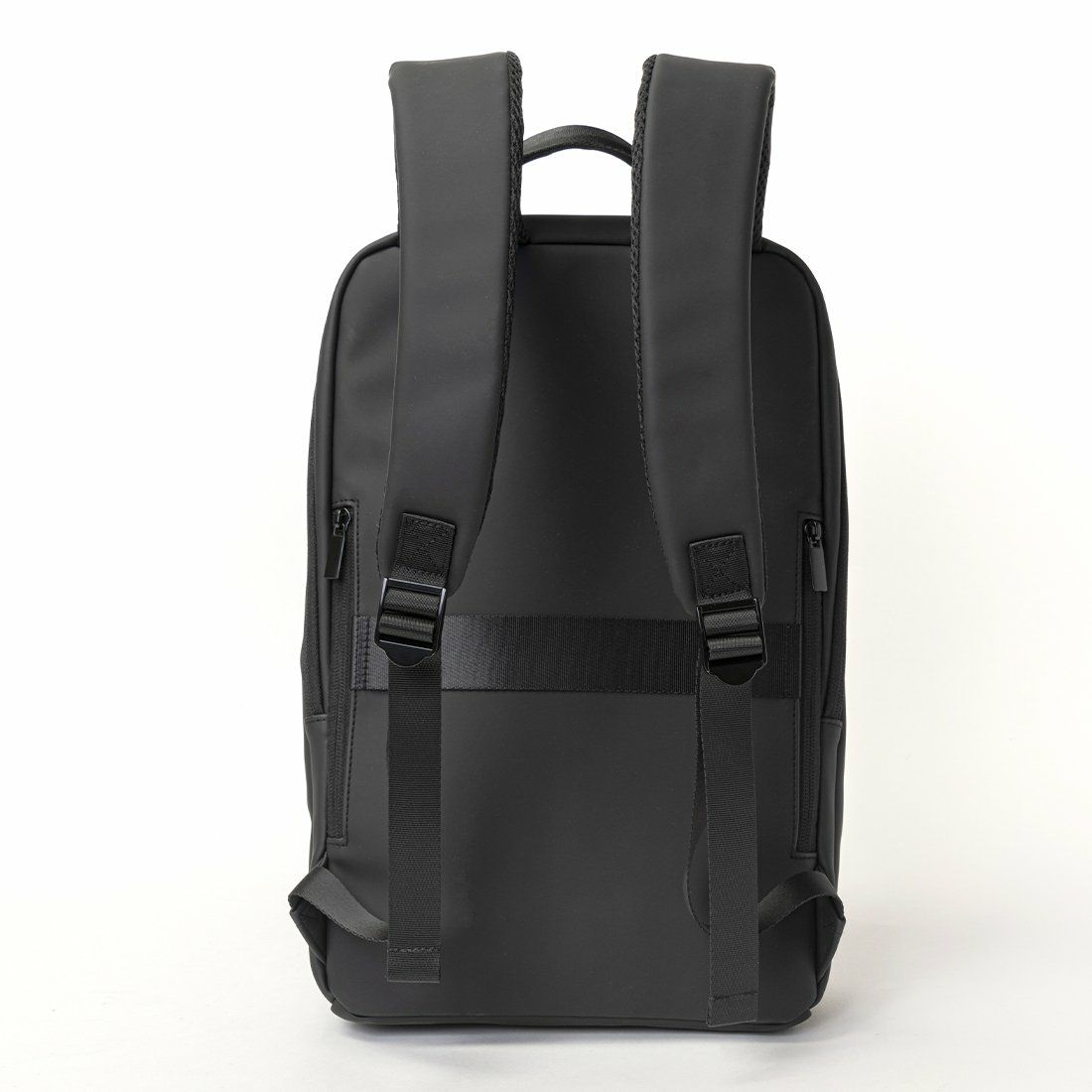 KLONリュッククローンメンズレディースMATTECOATEDRUCKSACKWAV14Lバックパックリュックサック通学通勤撥水おしゃれブラック黒モノトーン