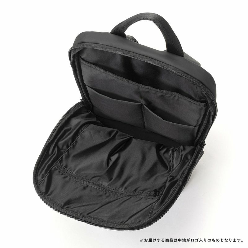 KLONリュッククローンメンズレディースMATTECOATEDRUCKSACKWAV14Lバックパックリュックサック通学通勤撥水おしゃれブラック黒モノトーン