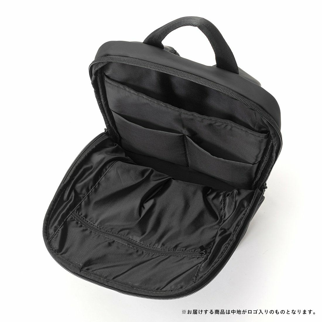 KLONリュッククローンメンズレディースMATTECOATEDRUCKSACKWAV14Lバックパックリュックサック通学通勤撥水おしゃれブラック黒モノトーン