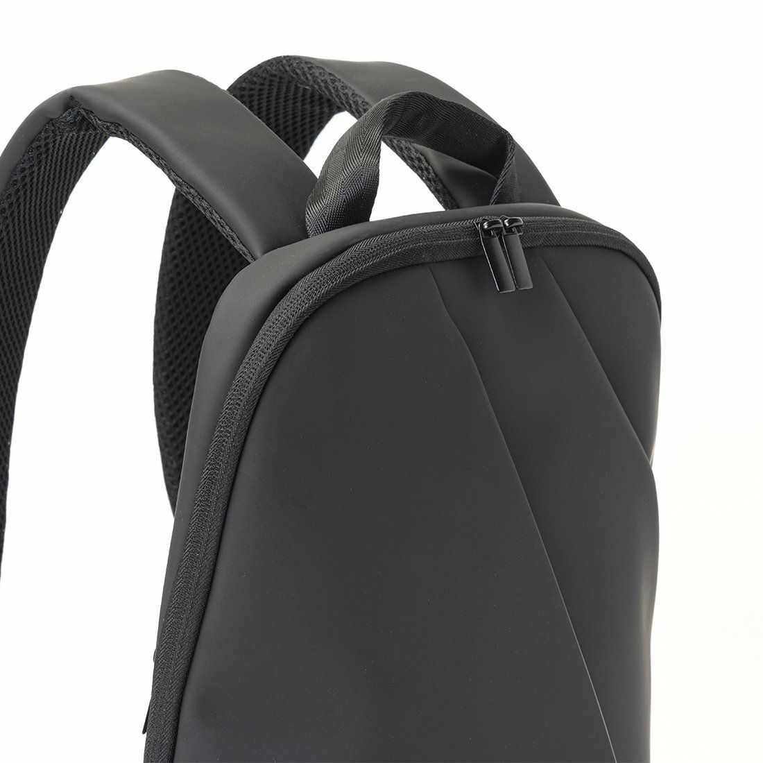 KLONリュッククローンメンズレディースMATTECOATEDRUCKSACKWAV14Lバックパックリュックサック通学通勤撥水おしゃれブラック黒モノトーン