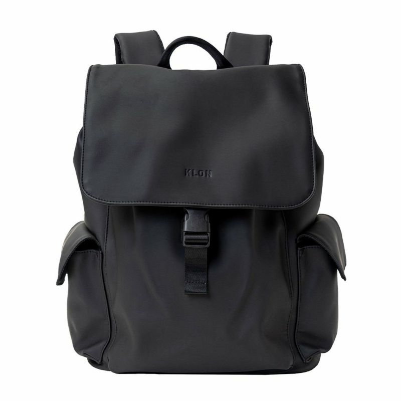 KLONリュッククローンメンズレディースMATTECOATEDRUCKSACKTRA18Lバックパックリュックサック通学通勤撥水おしゃれブラック黒ホワイト白