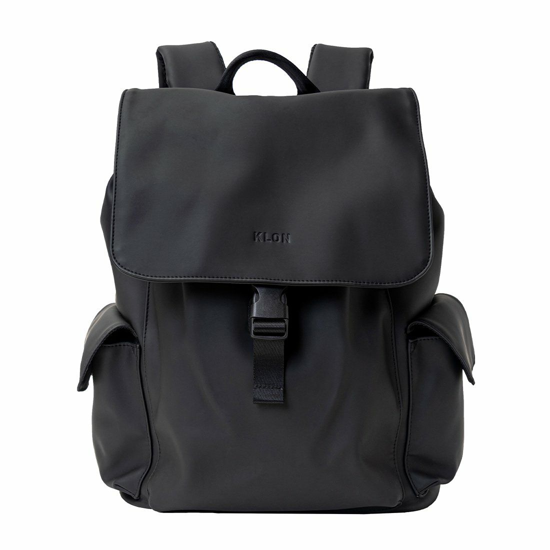 KLONリュッククローンメンズレディースMATTECOATEDRUCKSACKTRA18Lバックパックリュックサック通学通勤撥水おしゃれブラック黒ホワイト白
